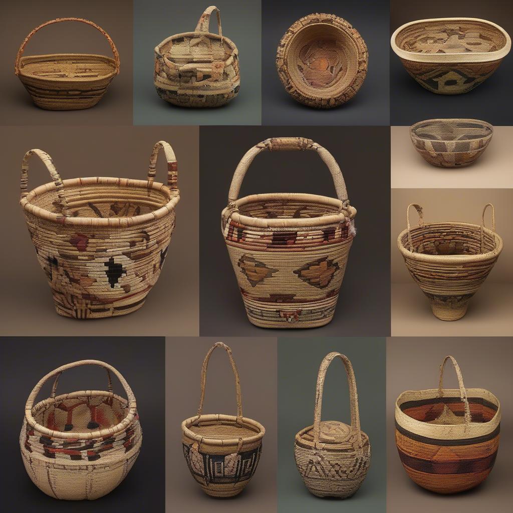 Native American Basket Weaving in Indiana