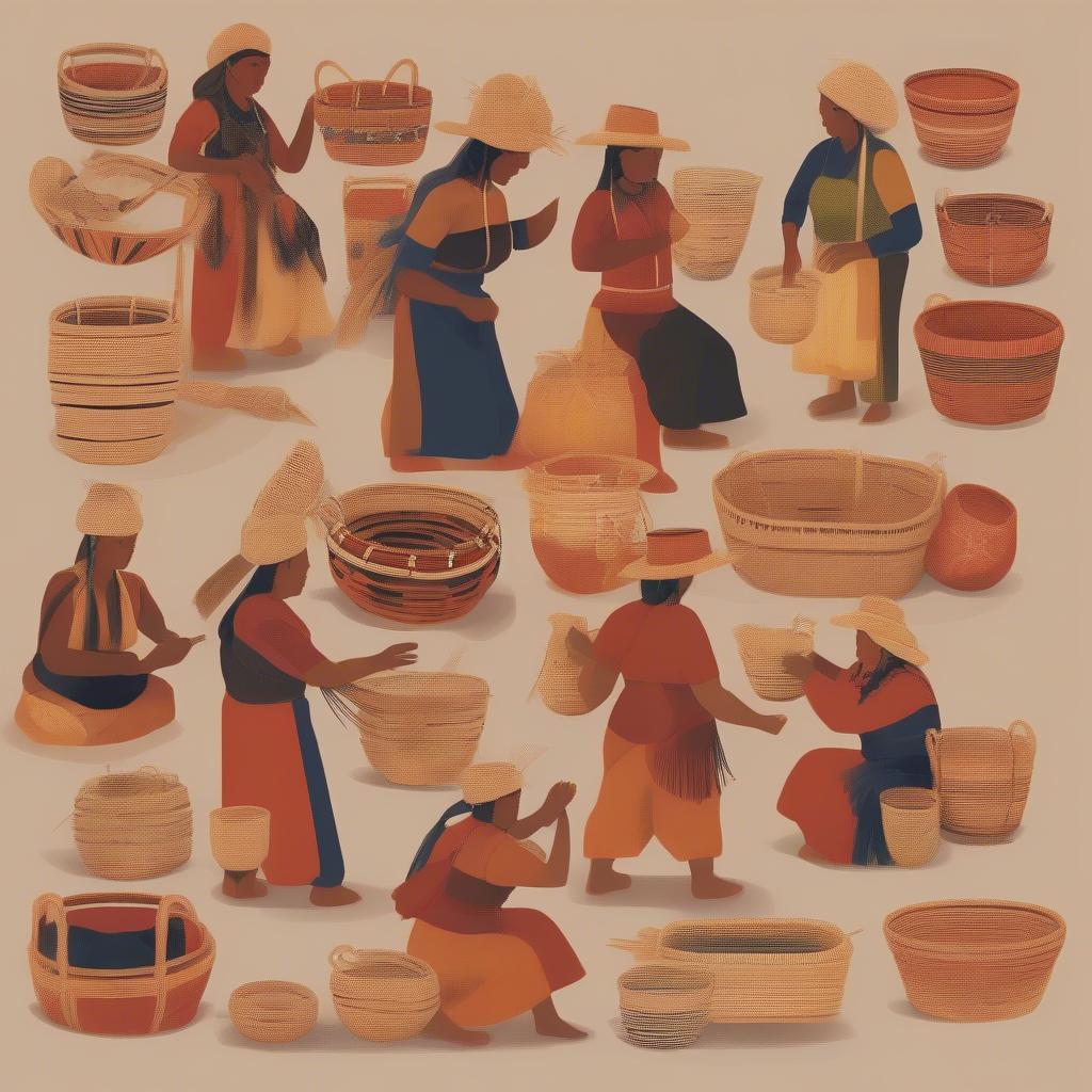 Indigenous Basket Weaving Traditions