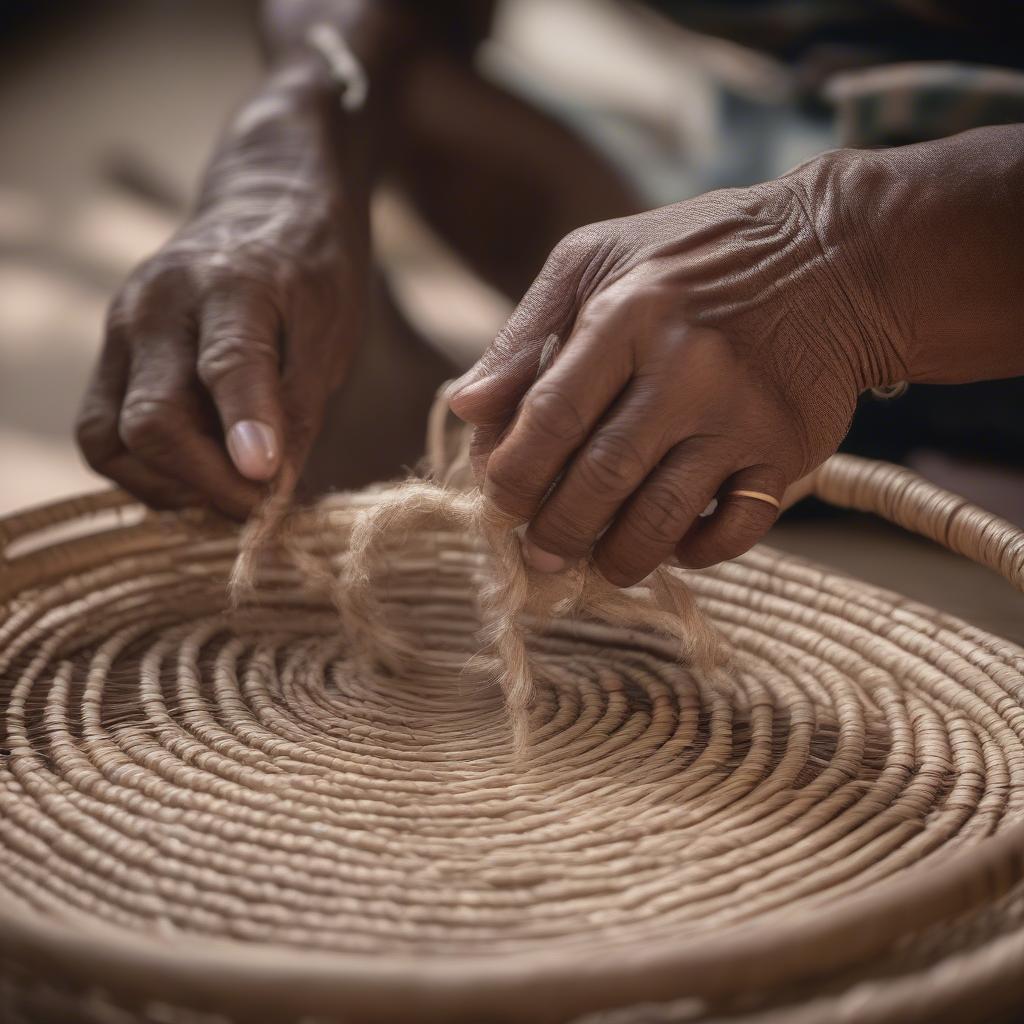 Indigenous basket weaving traditions in Ontario