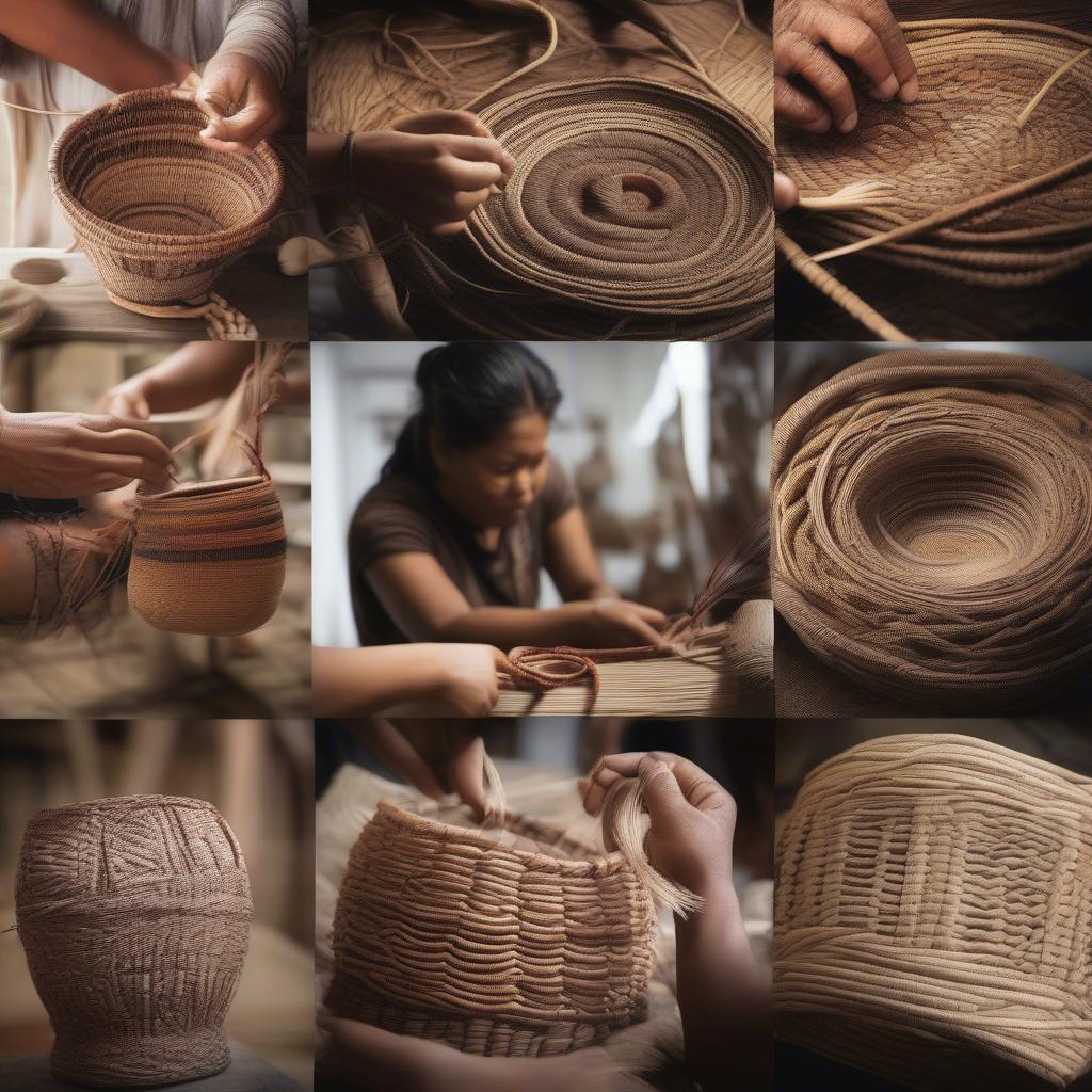 Indigenous Basket Weaving Techniques: A Close-Up Look