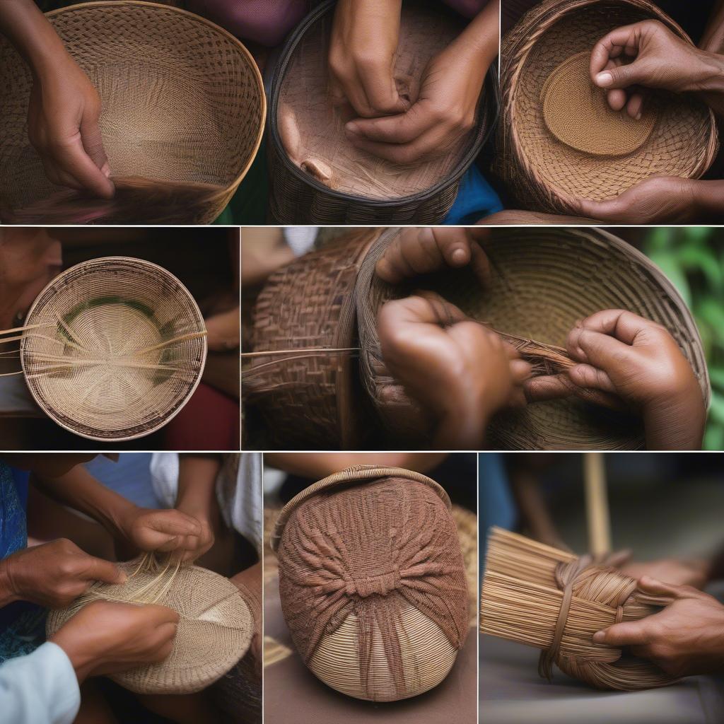 Traditional Basket Weaving Techniques in the Philippines