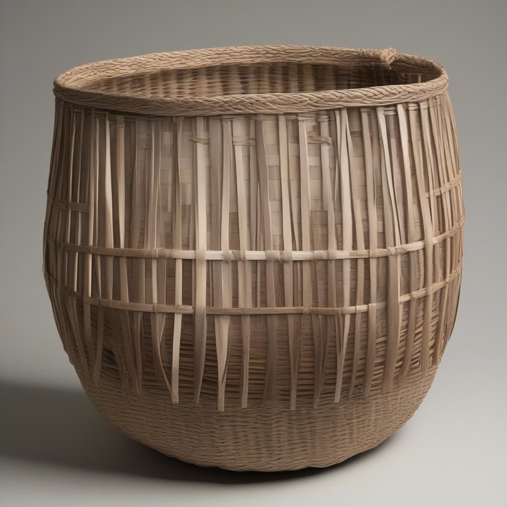 Innovative Basket Weaving Design