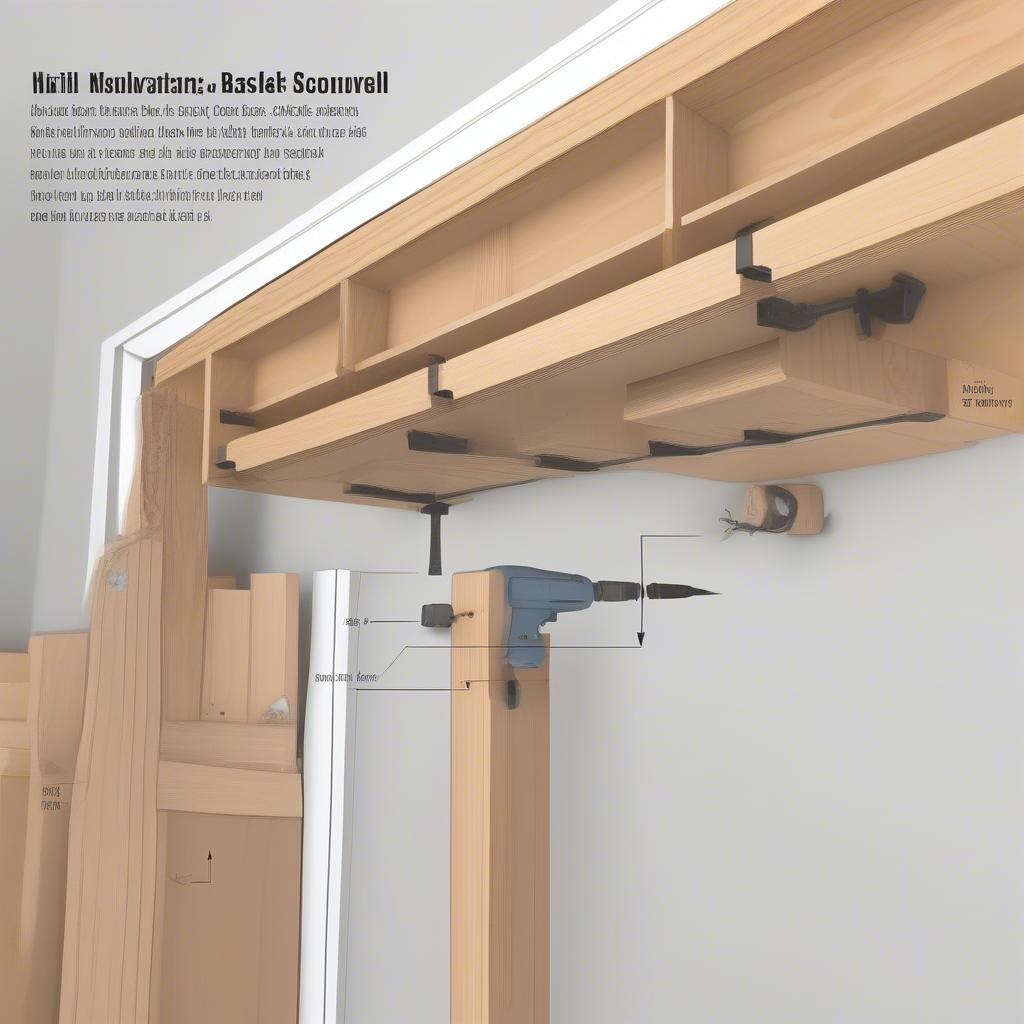 Installing Basket Weave Corbels Correctly