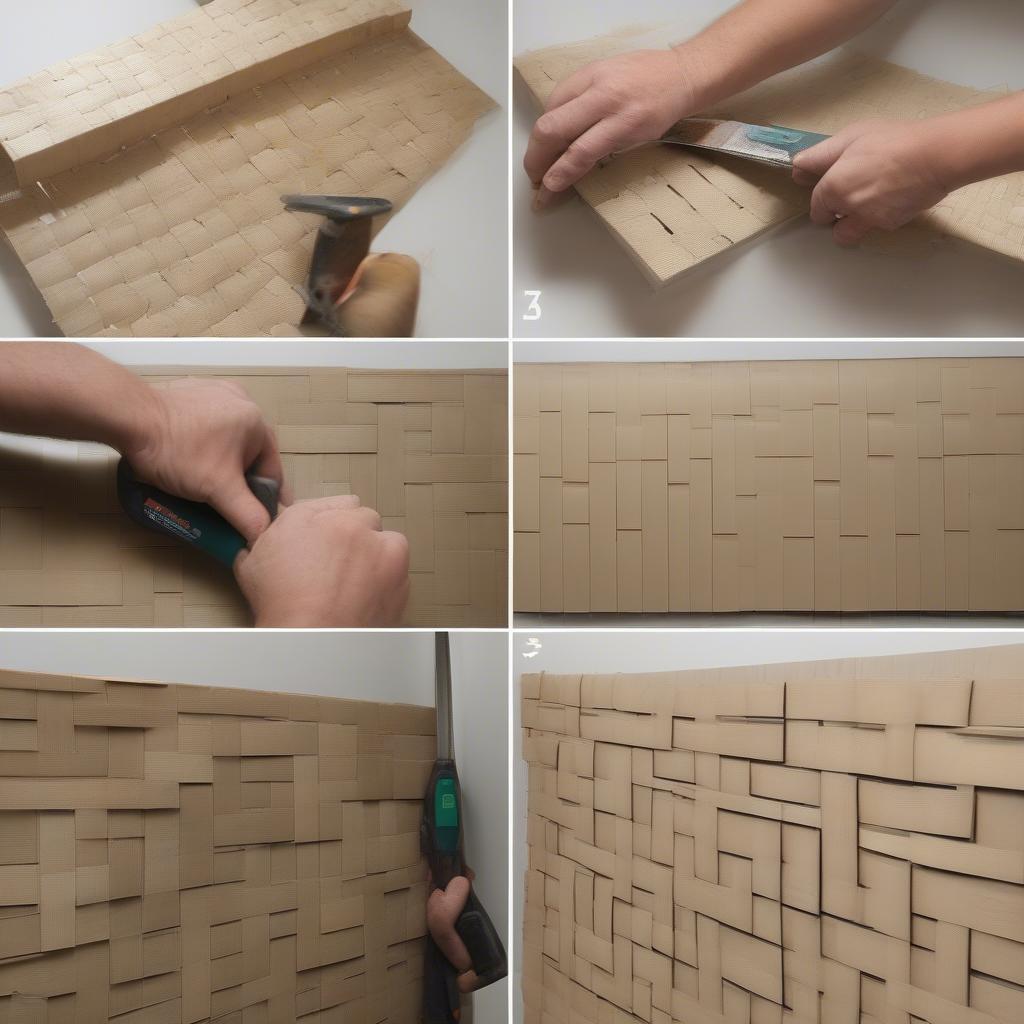 Step-by-Step Guide to Installing Basket Weave Panels