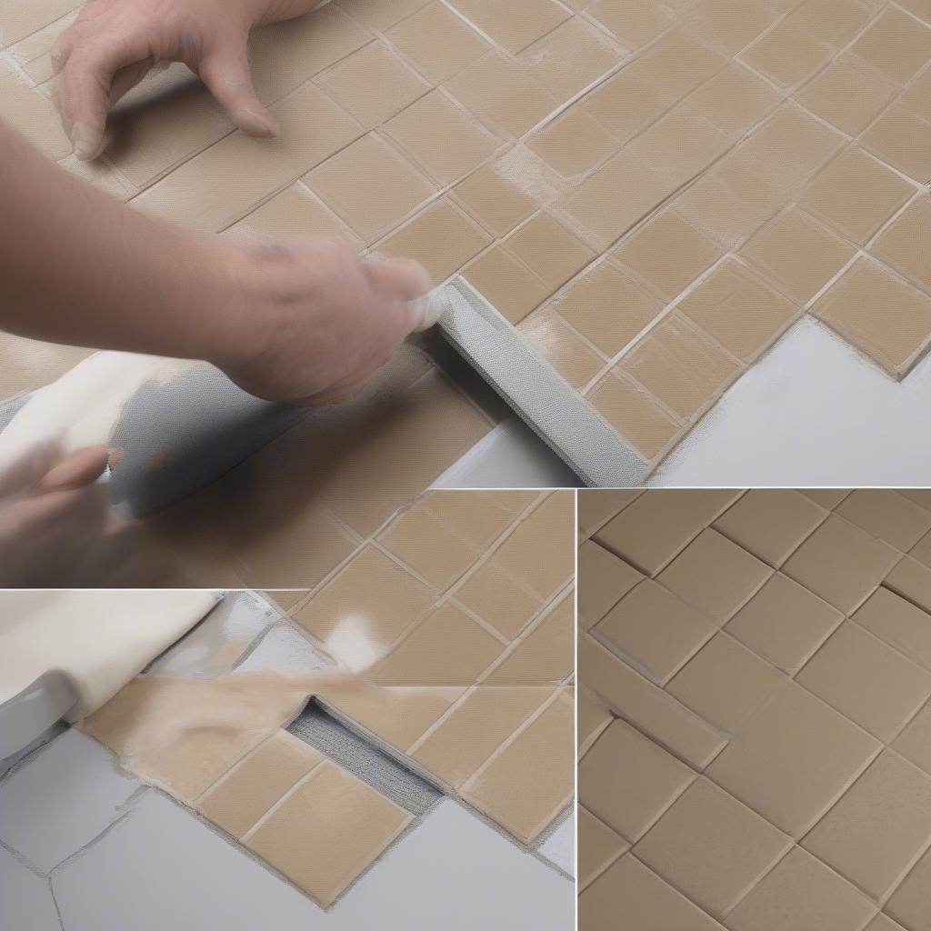 Installing Tilebar Basket Weave Tile