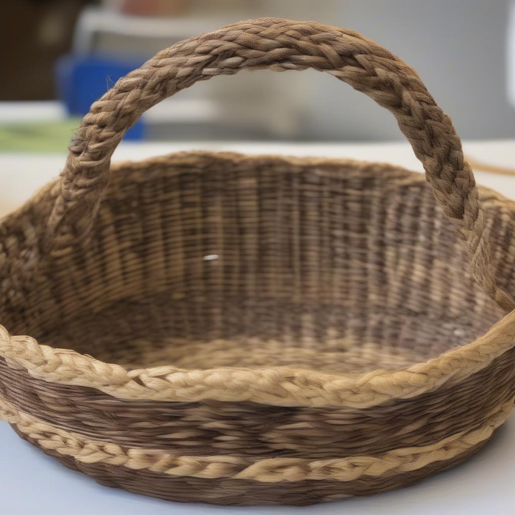 Intermediate Basket Weaving Project