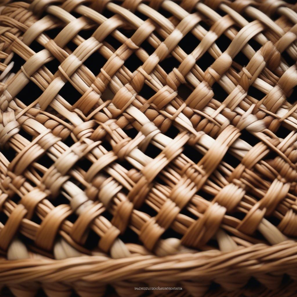 Intricate Basket Weaving Patterns