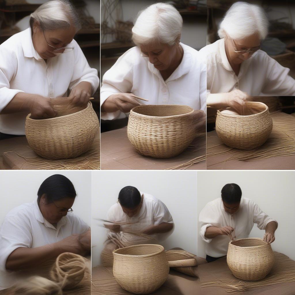 Intuit Basket Weaving Process