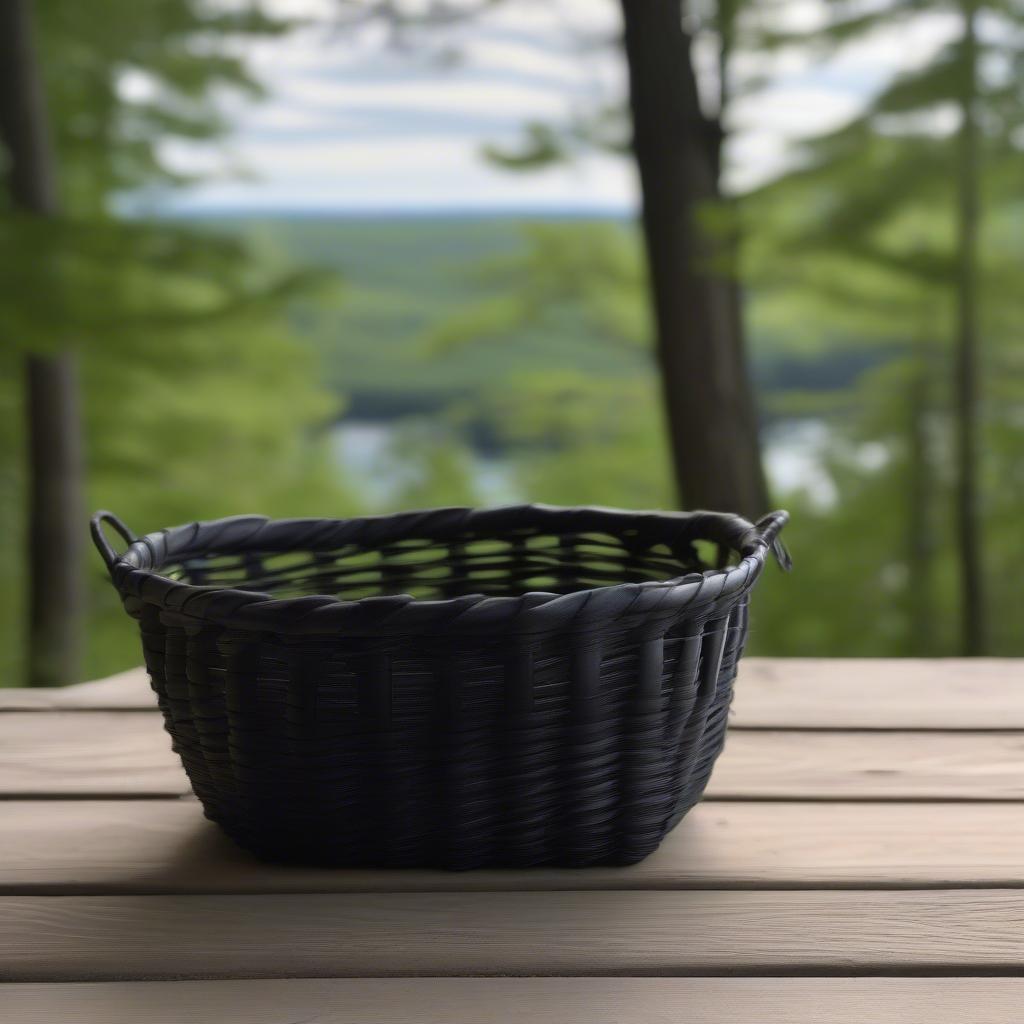 Basket Weaving in Iron Mountain, MI