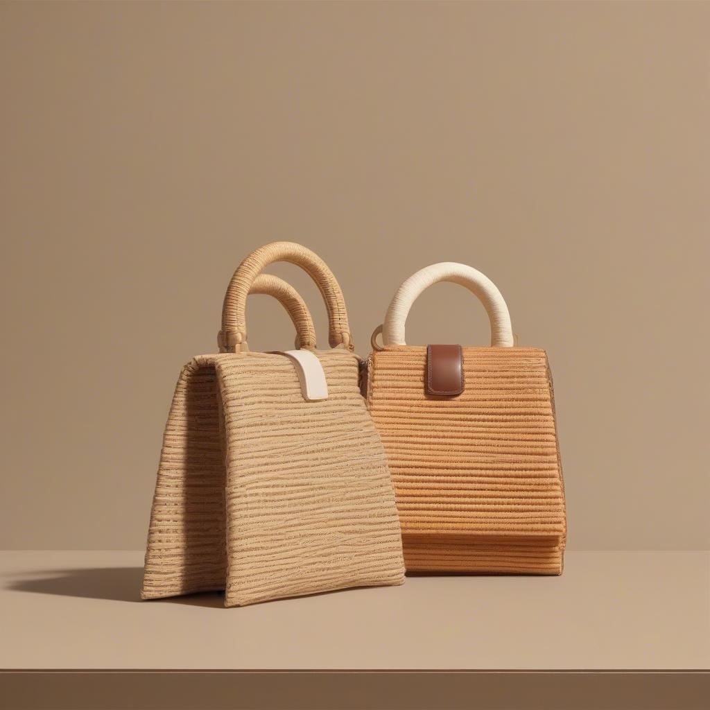 Comparing Different Materials of the Jacquemus Le Bambino Long