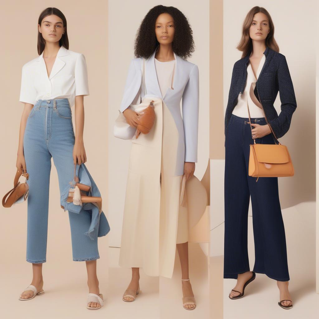 Jacquemus Le Bambino Long Styled with Different Outfits