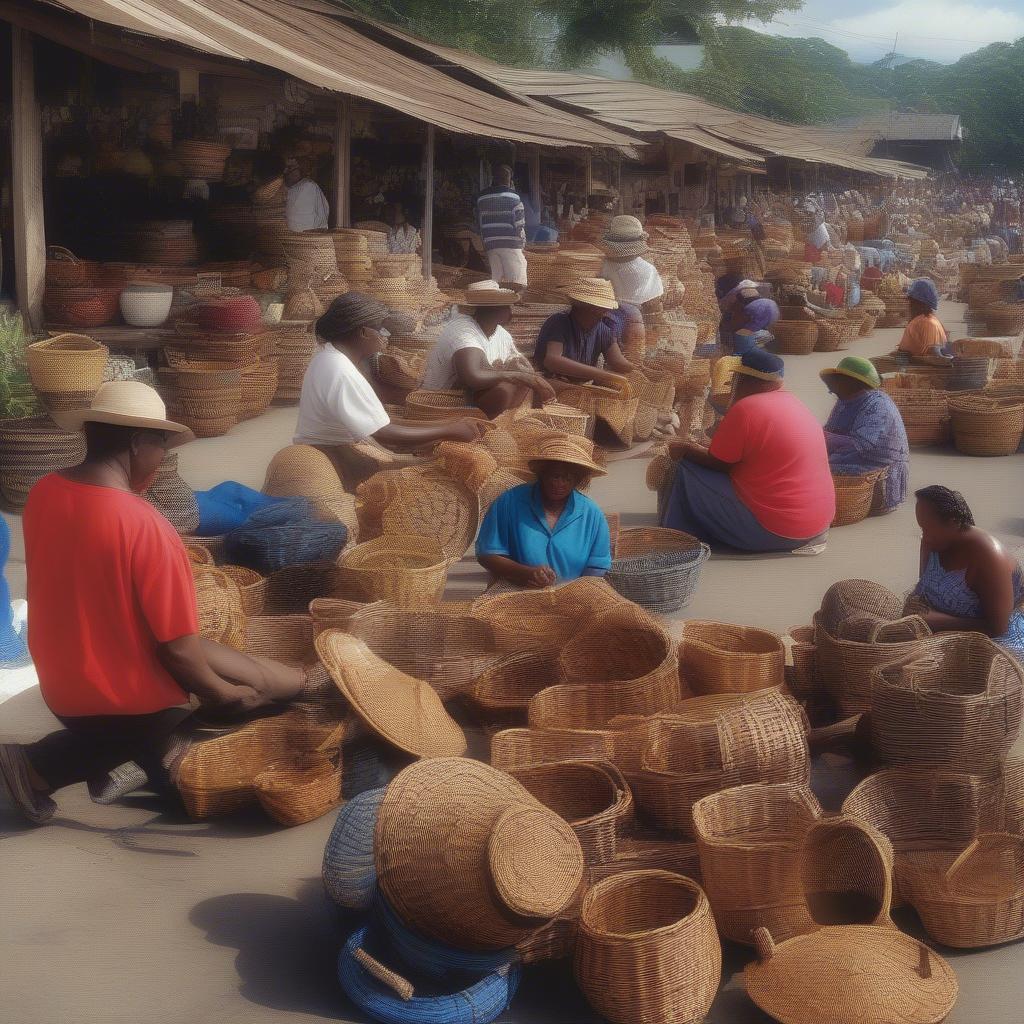 Jamaican Basket Weaving's Community Impact