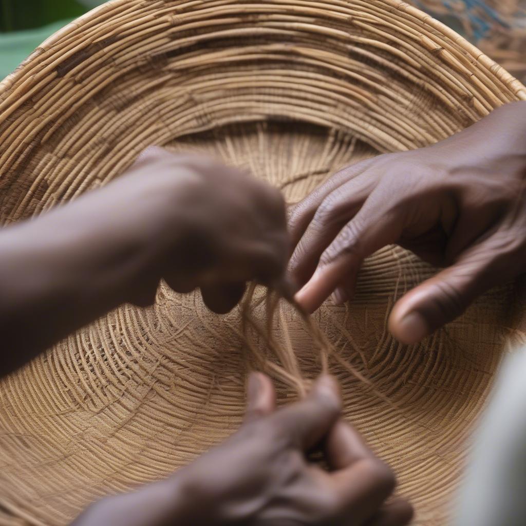 Traditional Jamaican Basket Weaving Techniques