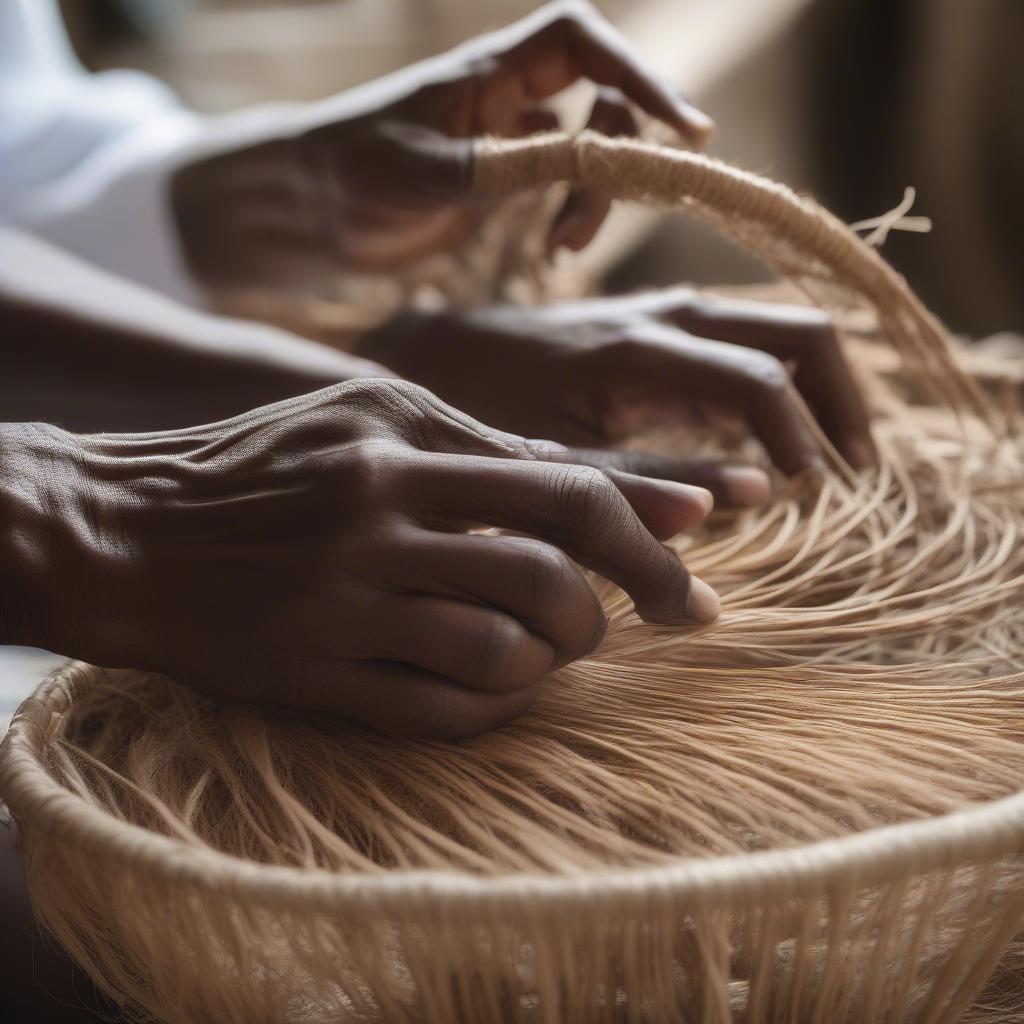 Traditional Jamaican Basket Weaving Techniques