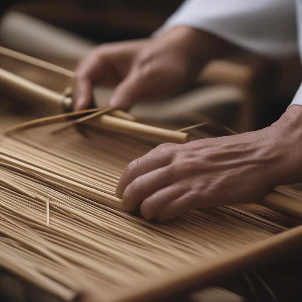 Madake Bamboo Weaving Techniques