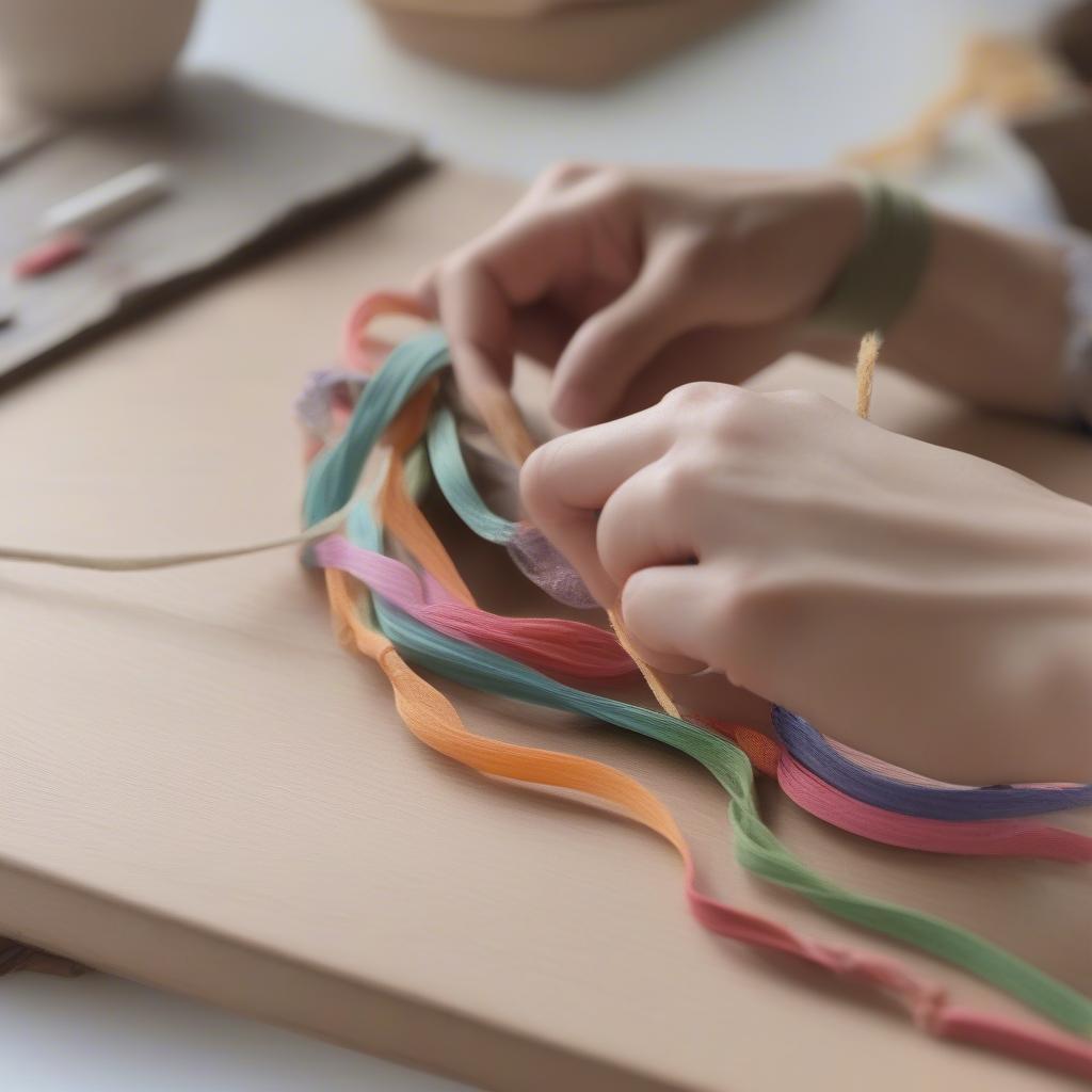 Creating Koyori: Twisting Japanese Paper into Strong Cords