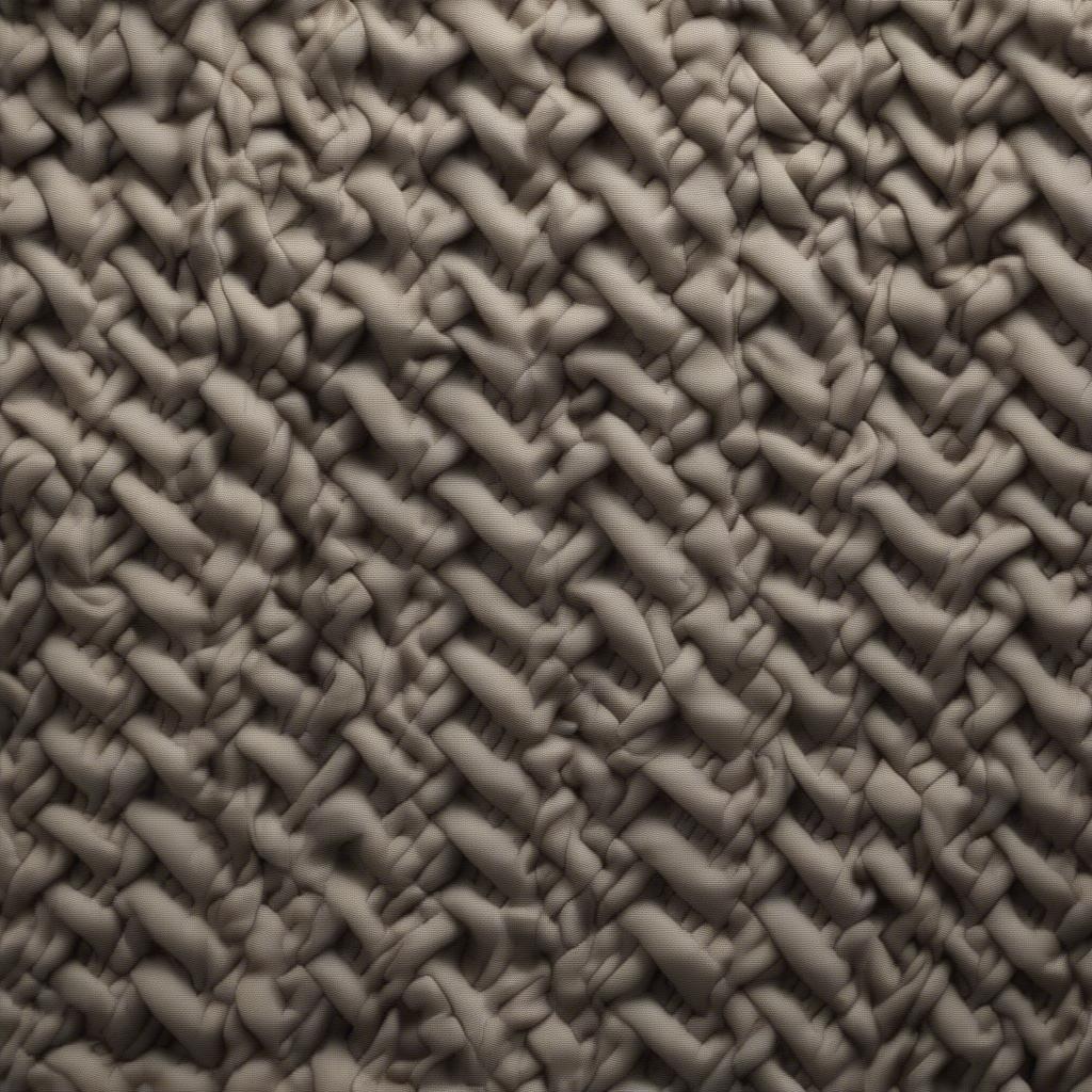 Close-up of the Basket Weave Fabric on the Jessica Simpson Coat