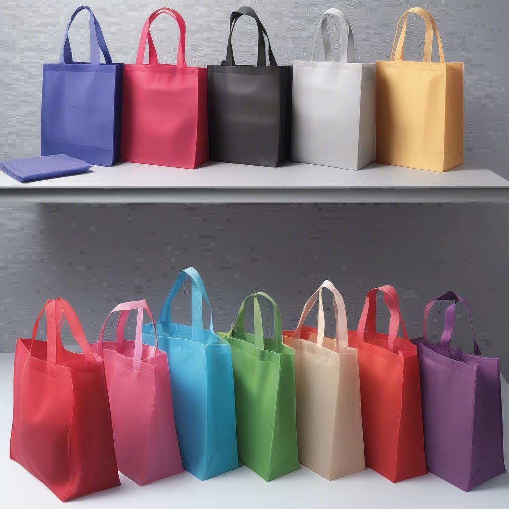 Julian Non-Woven Tote Bag Variety