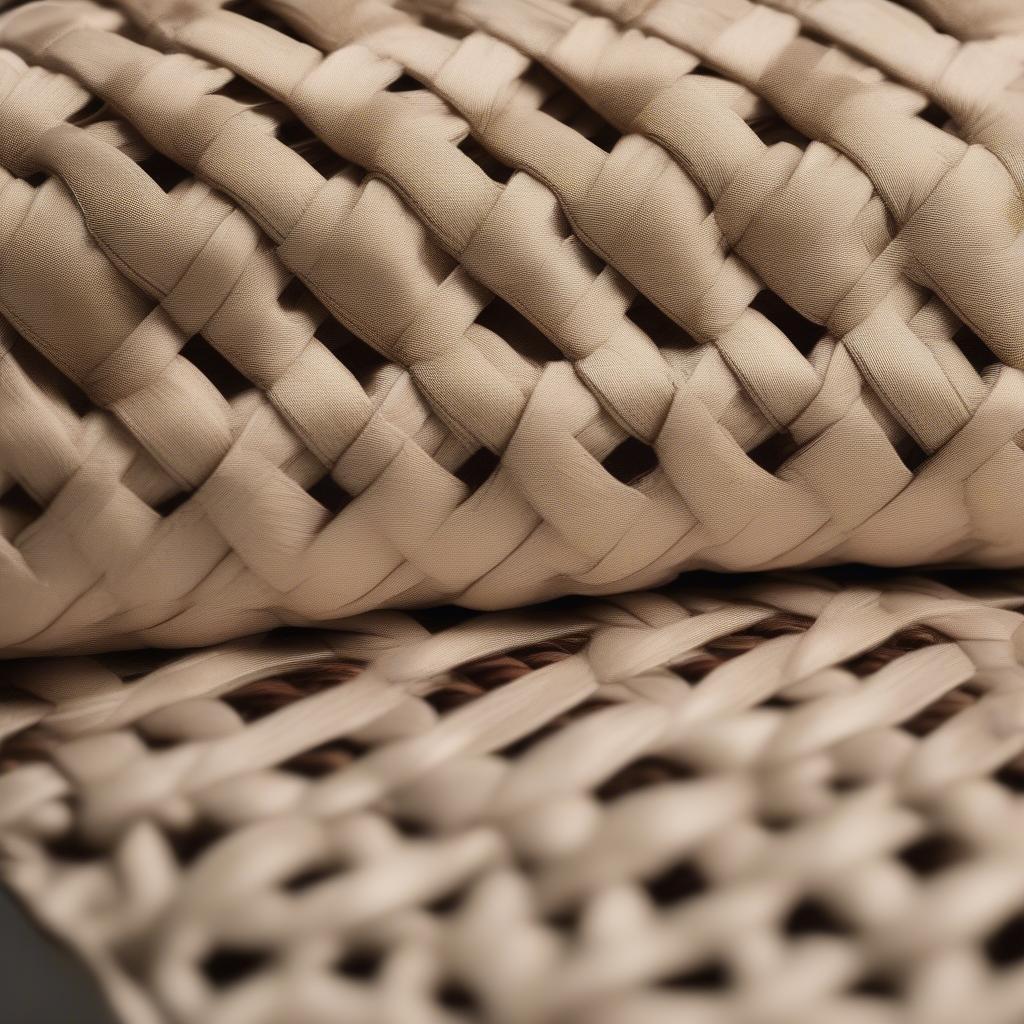 Karen Millen Woven Clutch Close Up