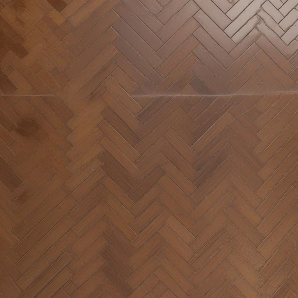 Close-up of Karndean Art Select Basket Weave Showing its Texture and Durability