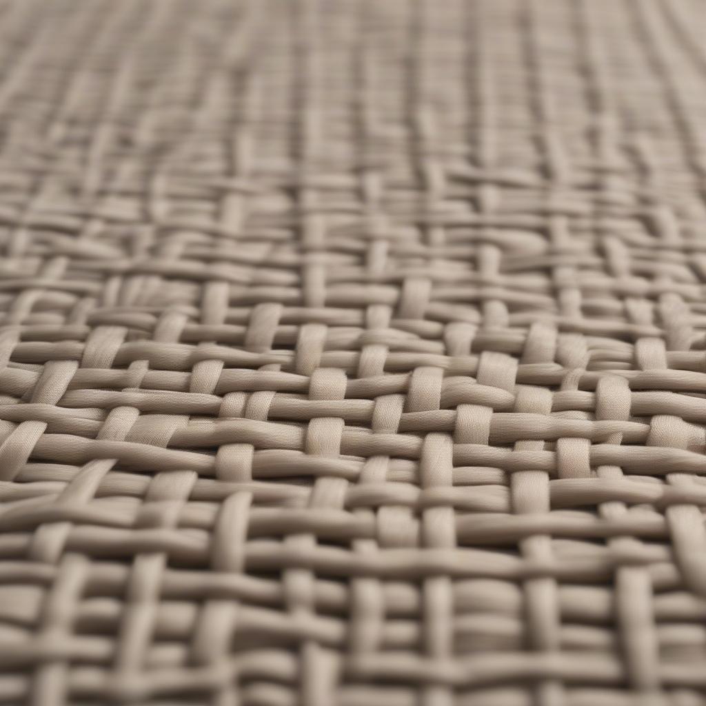 Keaton Basket Weave Patio Rug Crafted from Natural Fibers