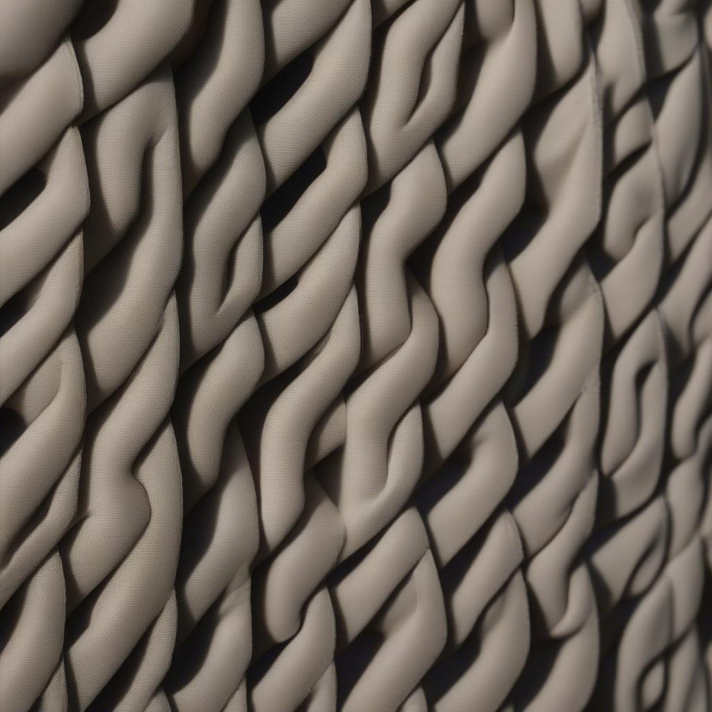 Close-up of the Kettler Pilano Weave