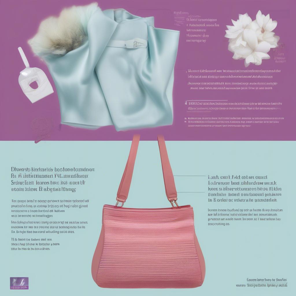 Tips on how to care for your Kira woven satin shoulder bag