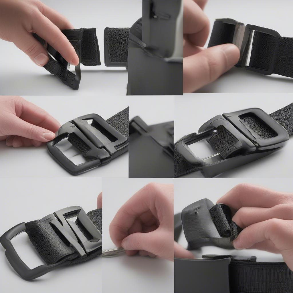 Demonstration of the Klio Buckle Mechanism