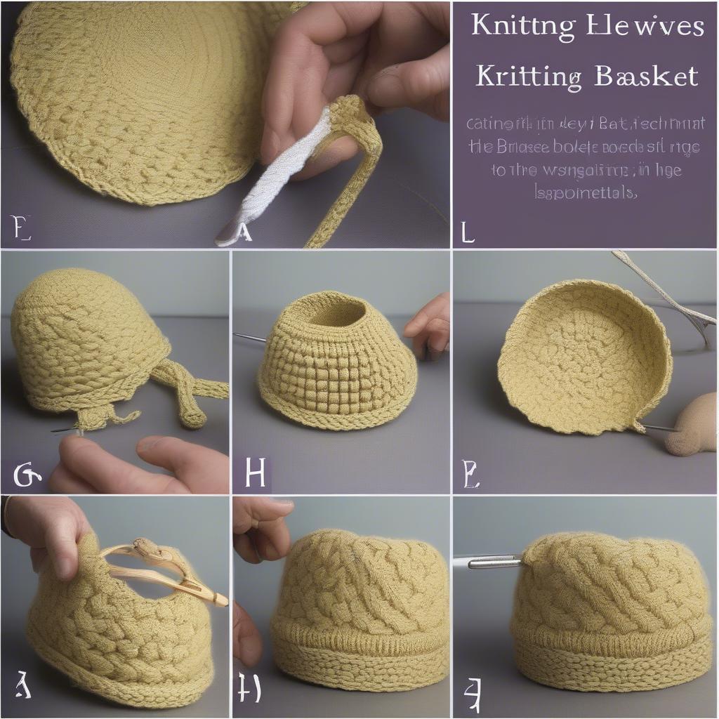 Knitting a Basket Weave Hat: Step-by-Step