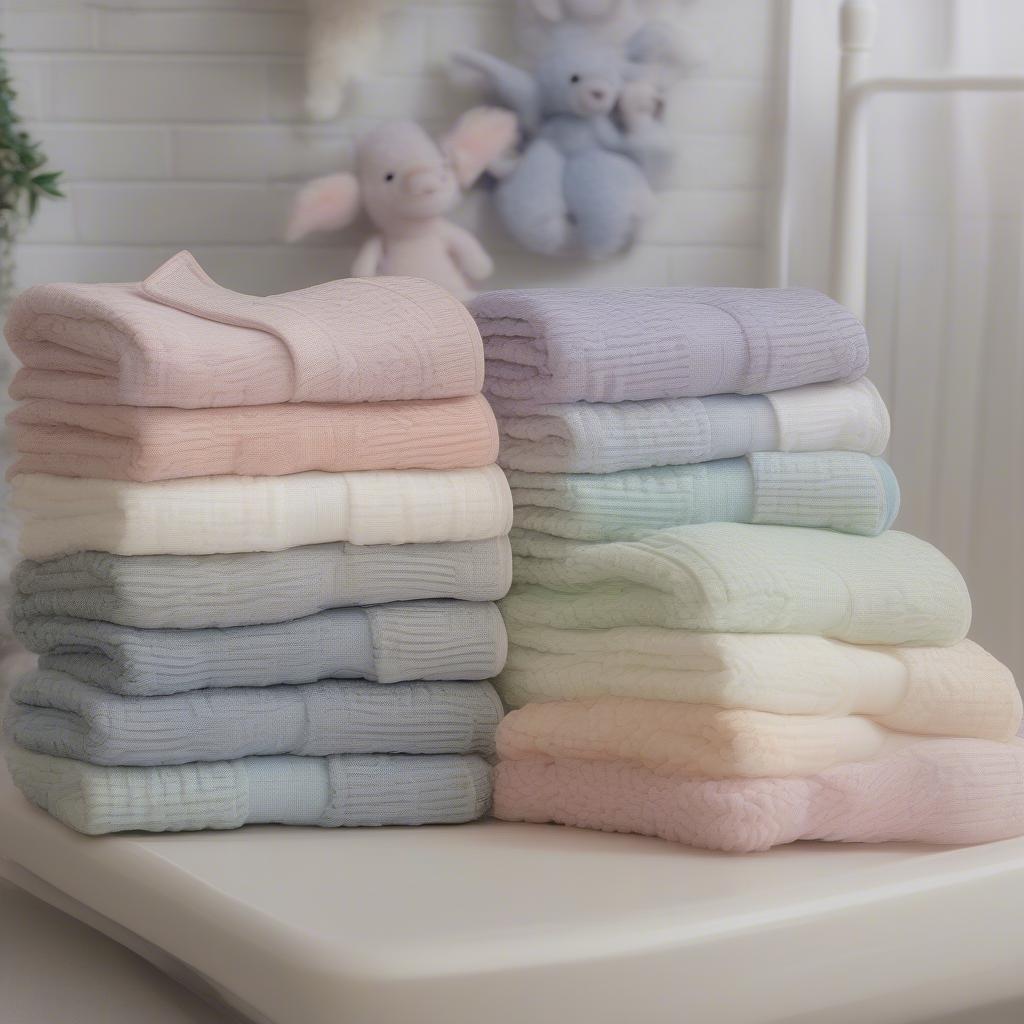 Koala Baby Basket Weave Blankets in Various Colors