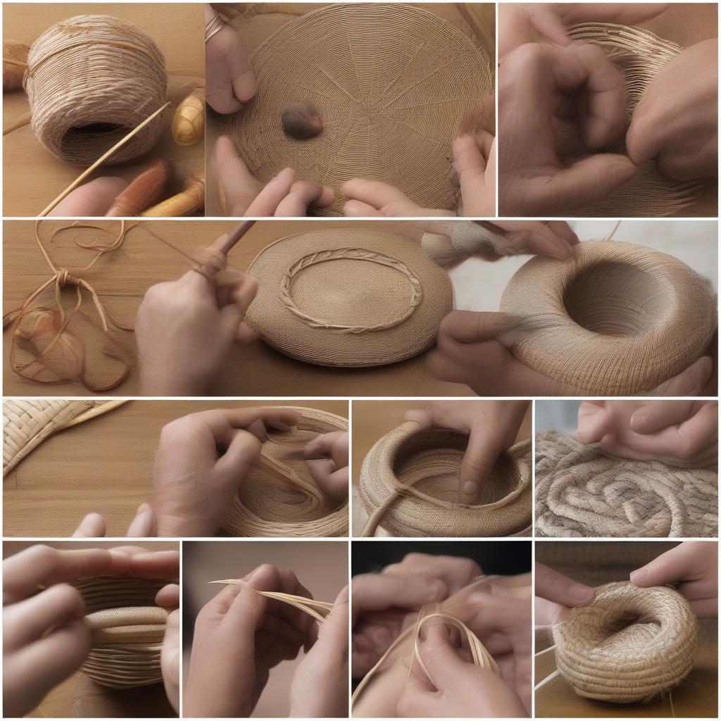 Different Basket Weaving Techniques