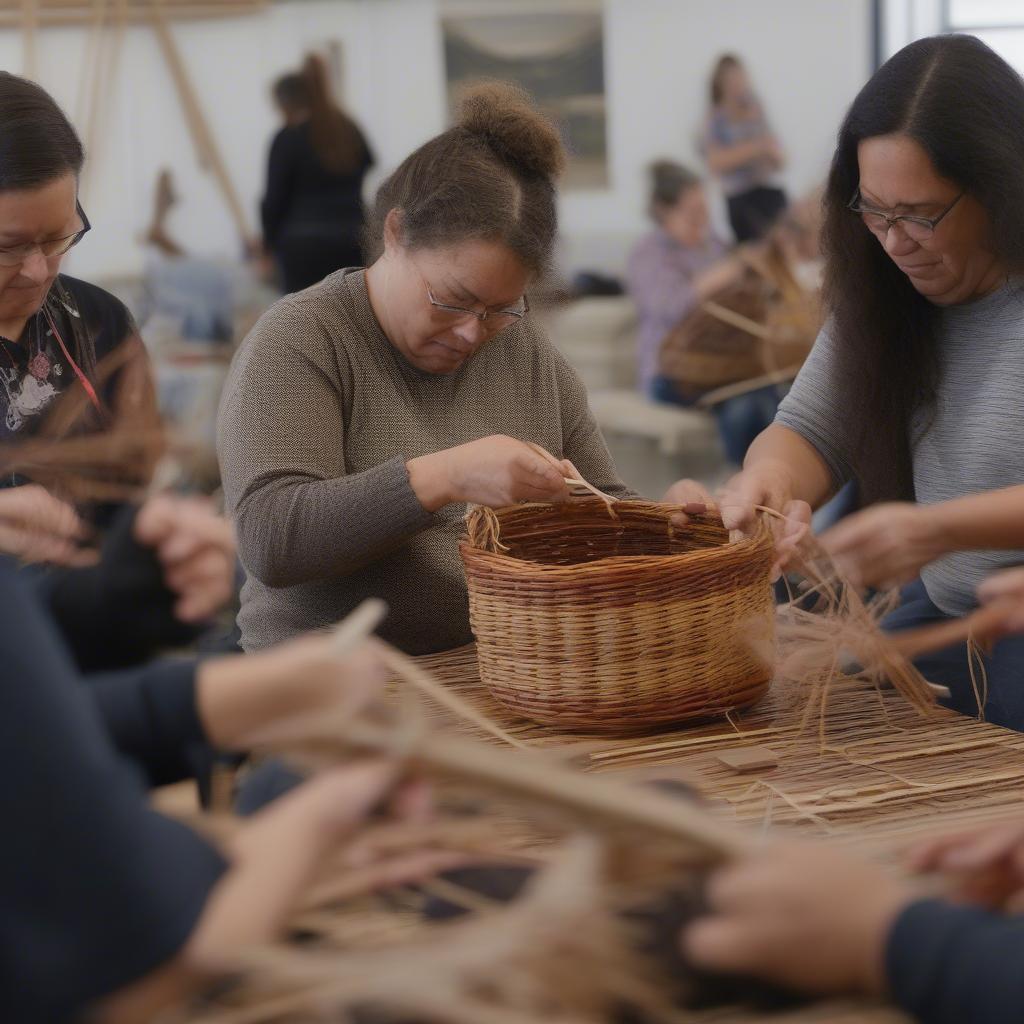 Koorie Basket Weaving Workshop