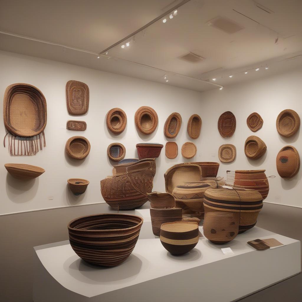 Koorie Heritage Trust Basket Exhibition