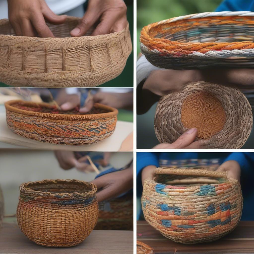 Weaving with Koyori: Creating Intricate Basket Designs