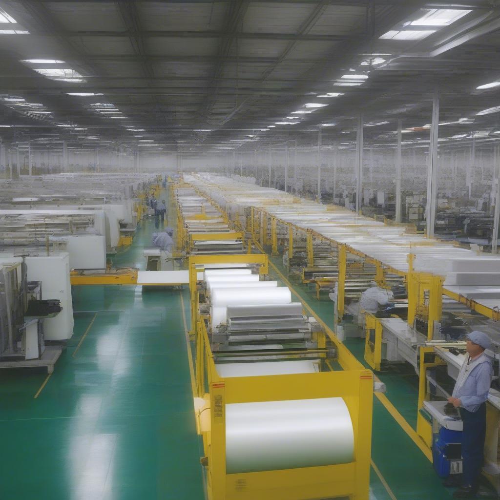 Laminated Non-Woven Bag Production Line