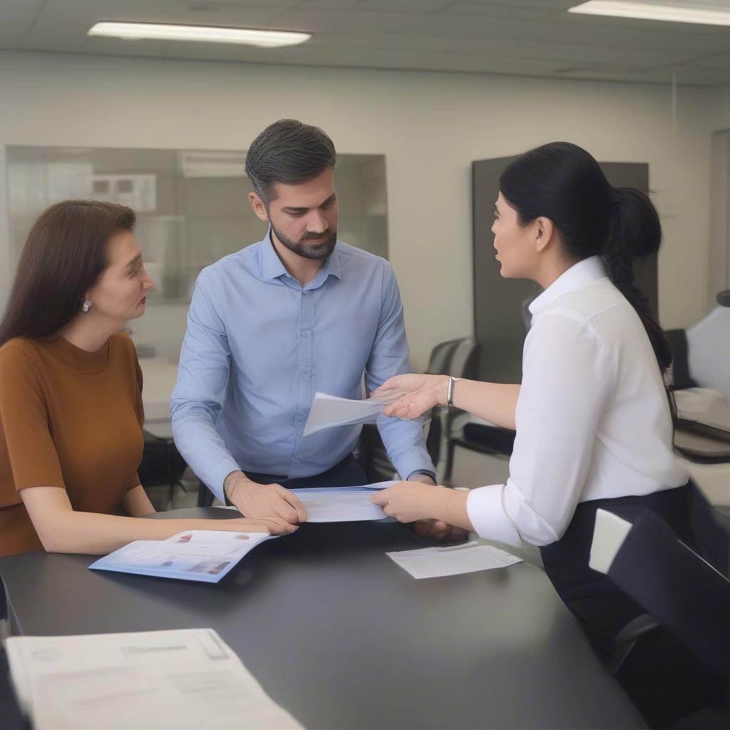 Meeting with a Laminated Non-Woven Bag Supplier