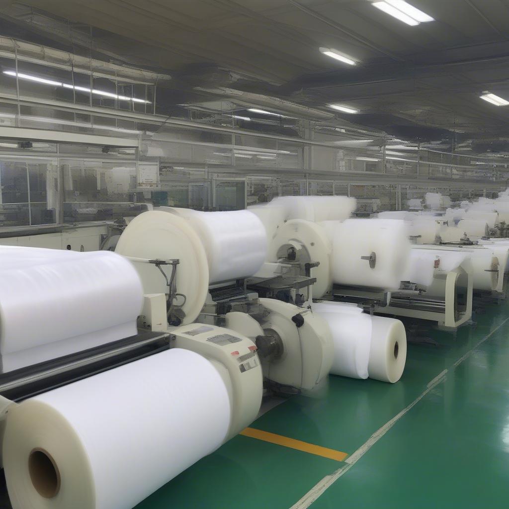 Laminated PP Non-Woven Bag Production Line