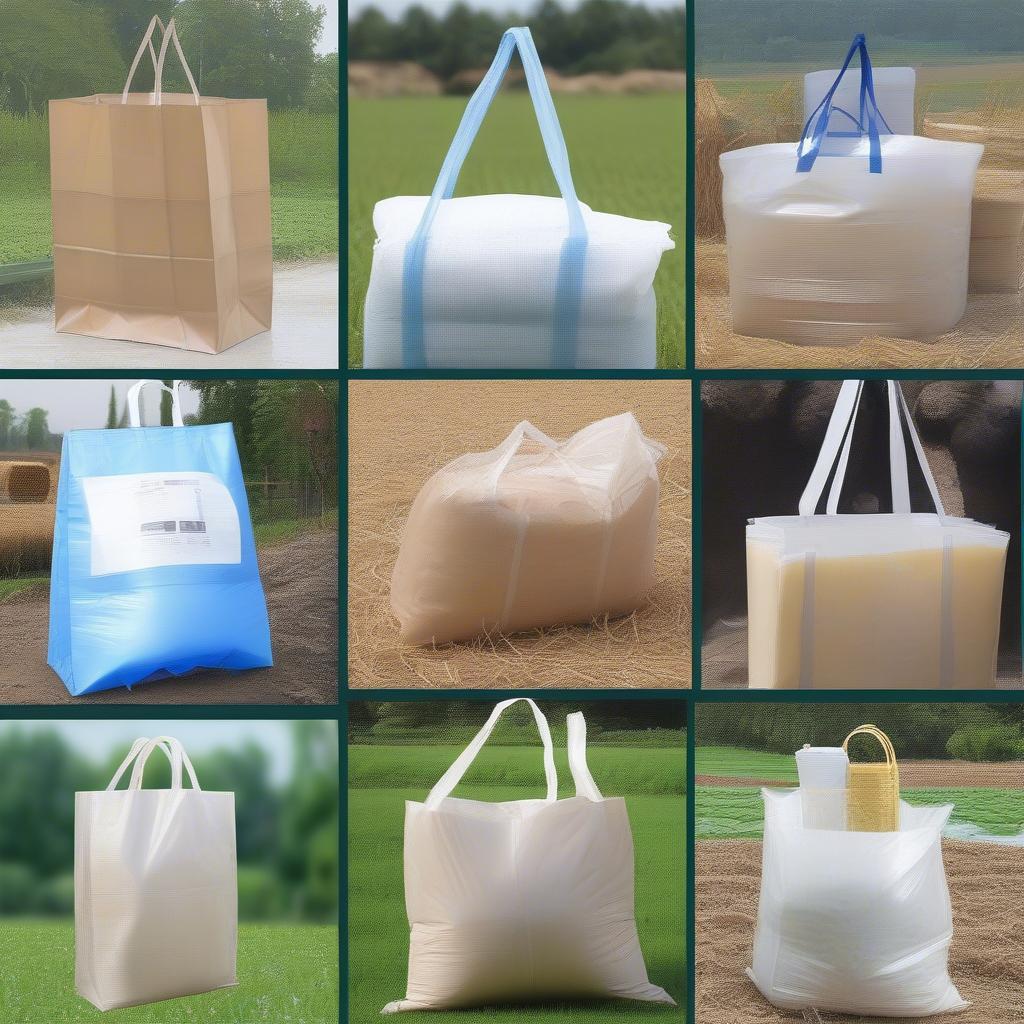 Various Applications of Laminated PP Woven Bag Rolls