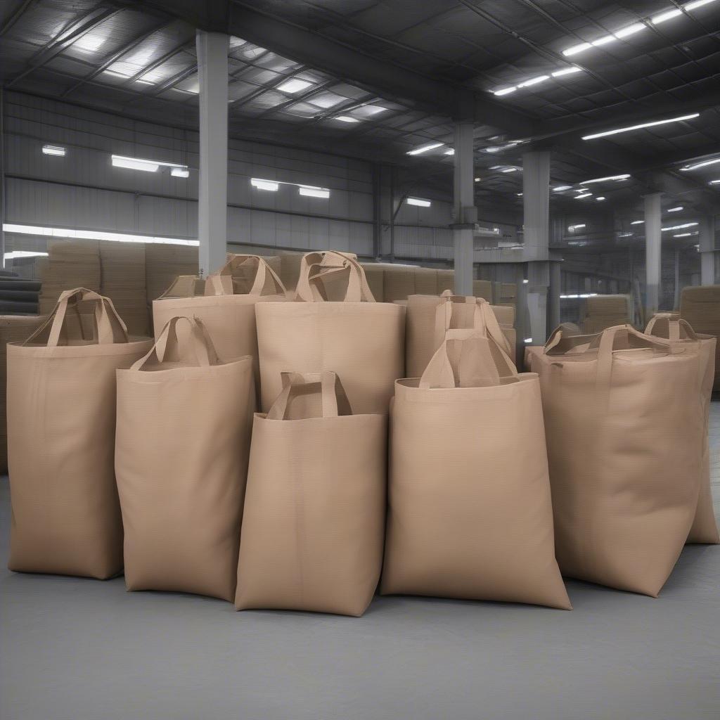 Large Non-Woven Bags Produced in Dholka, Gujarat