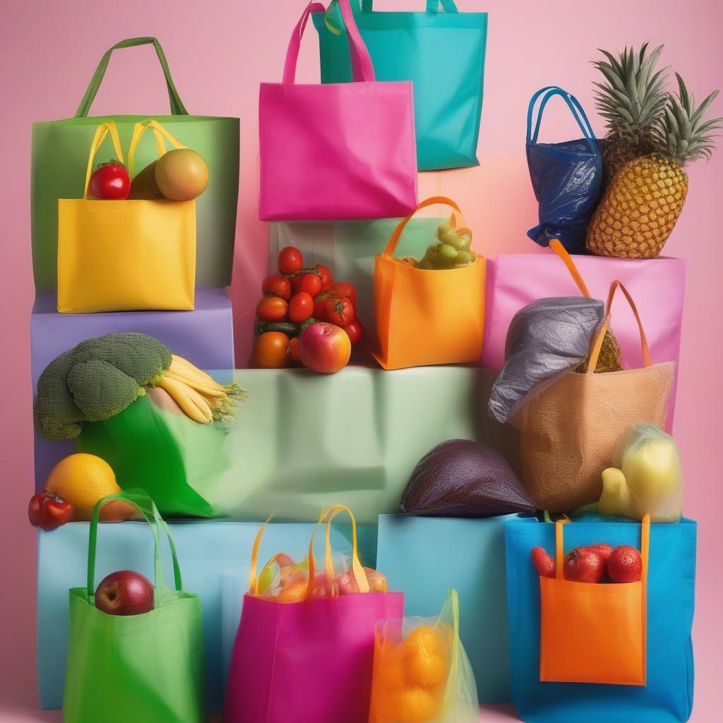 Large Non-Woven Shopping Bags