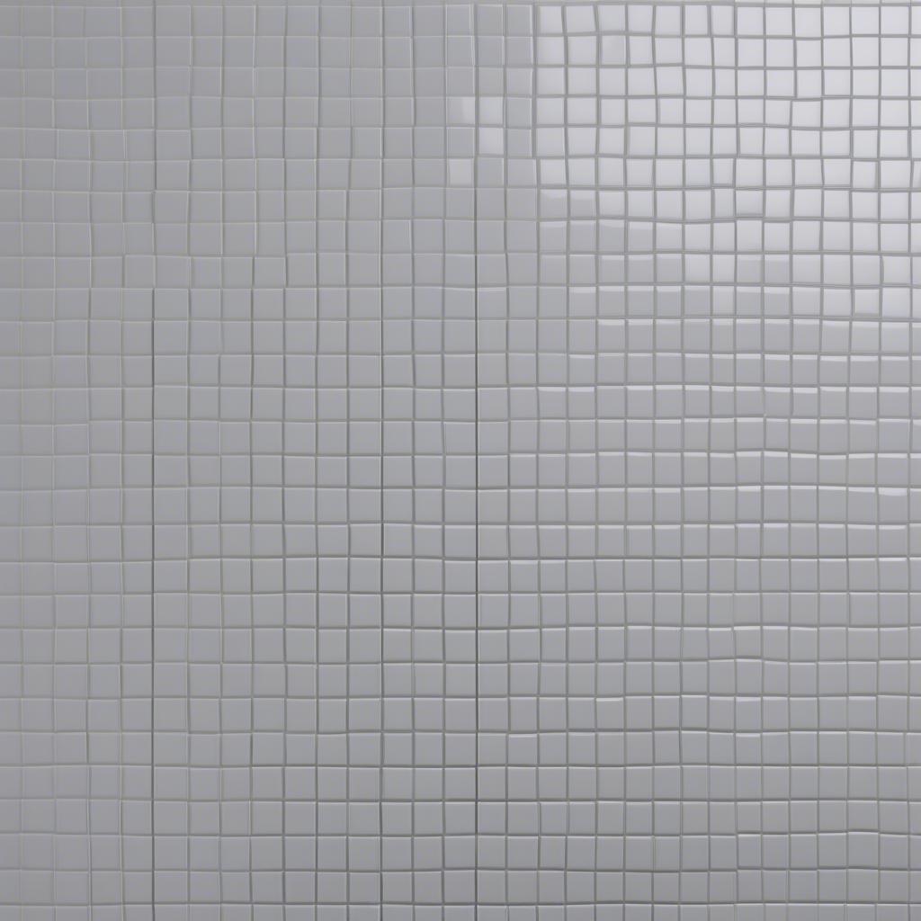 Laufen White Grey Basket Weave Bathroom Tiles