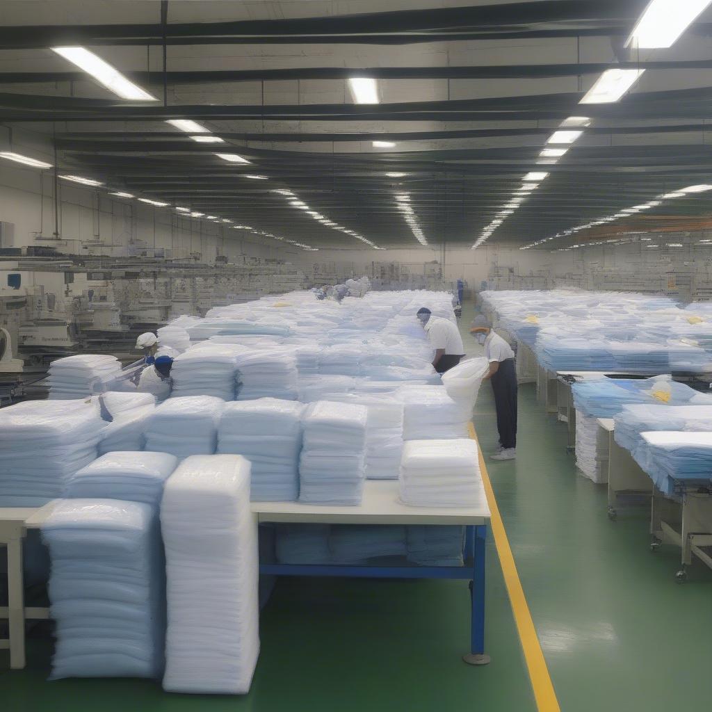 Non-Woven Laundry Bag Manufacturing Process