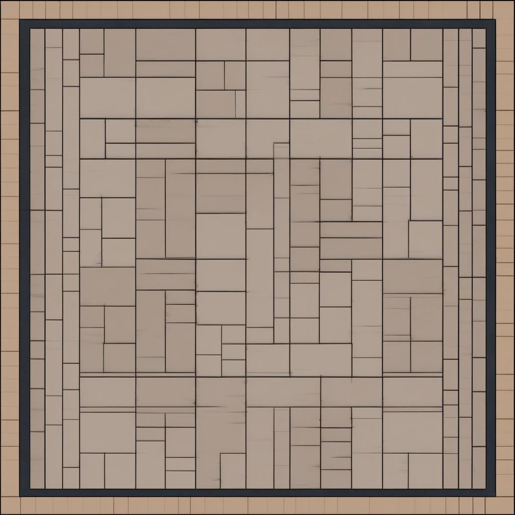 Laying the Basket Weave Paver Pattern Step-by-Step