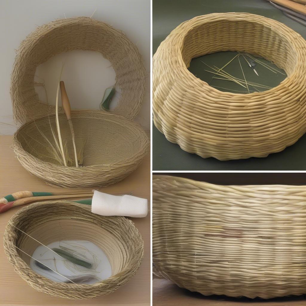 Learning Sweetgrass Basket Weaving Techniques