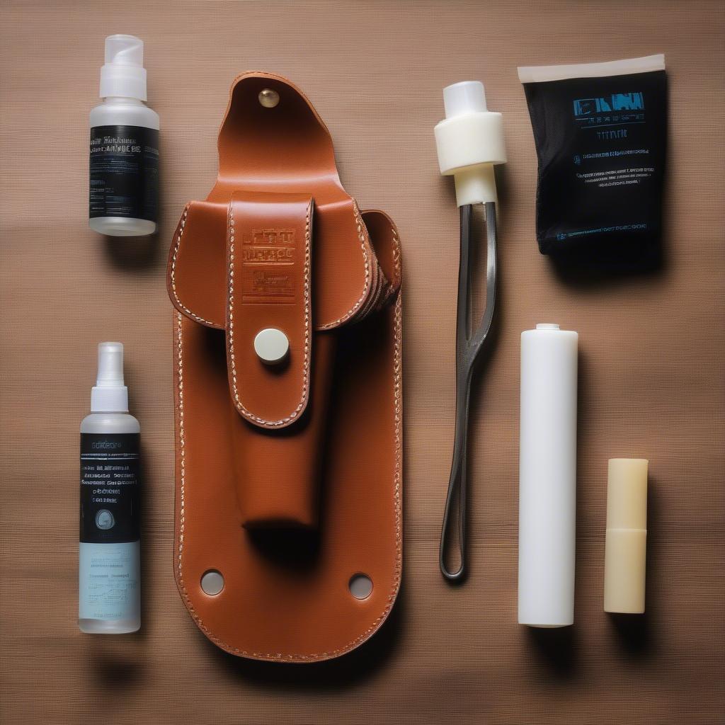 Leather Holster Cleaning Kit