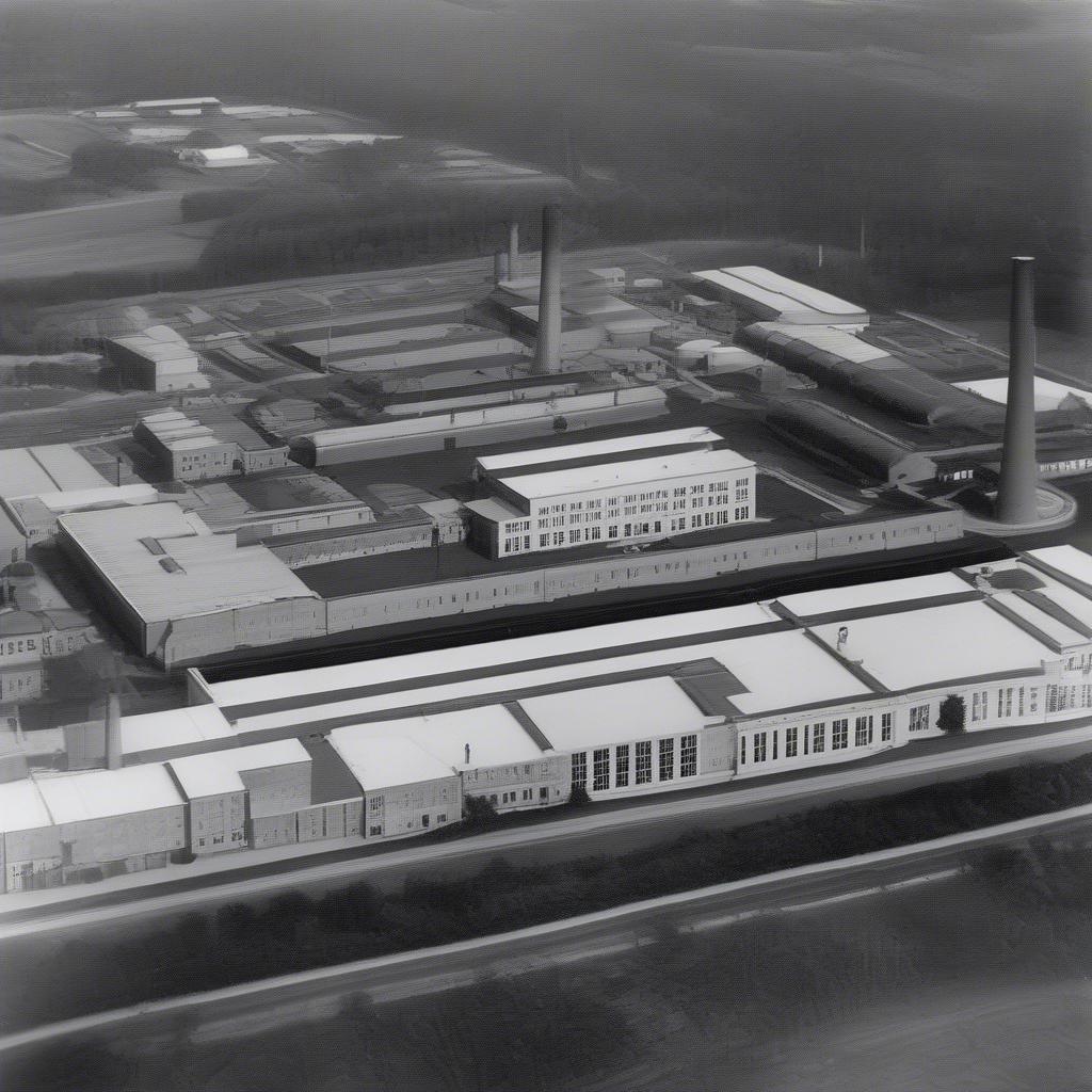 Historic Image of Lenox Factory