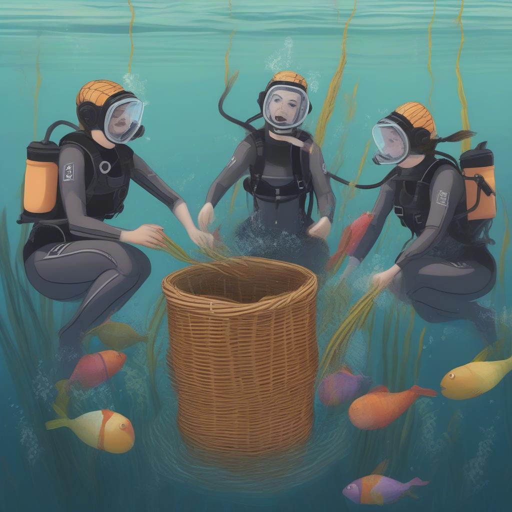 The Myth of Lesbian Underwater Basket Weaving