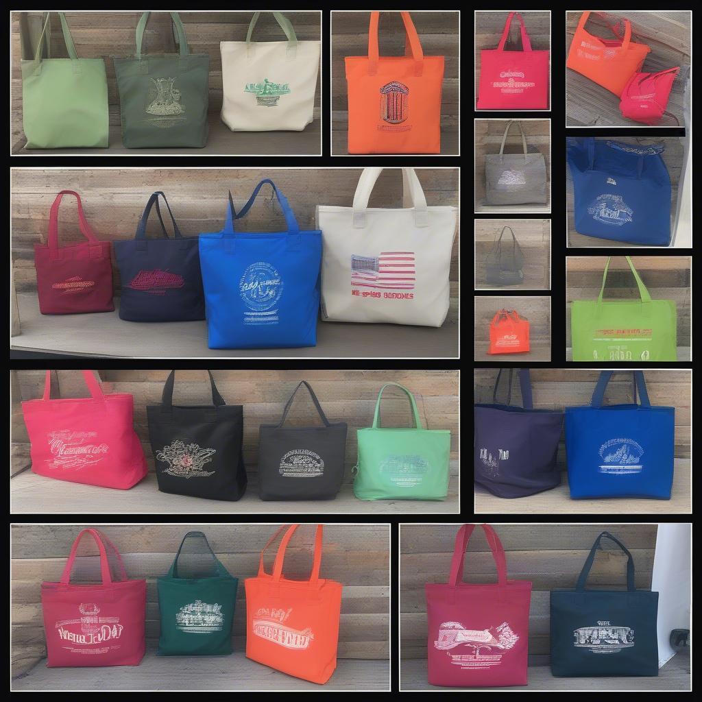 Liberty Bags 3000 Custom Printed