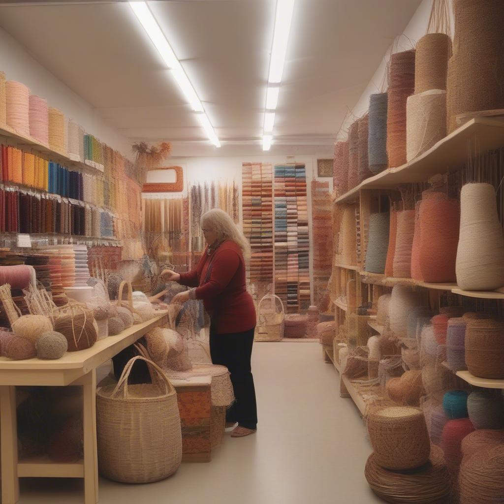 Local Craft Stores in Orlando for Basket Weaving Supplies