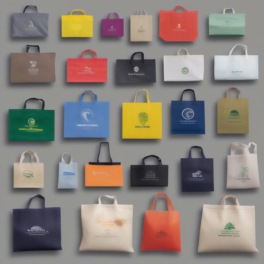 Locally Sourced Non-Woven Bags